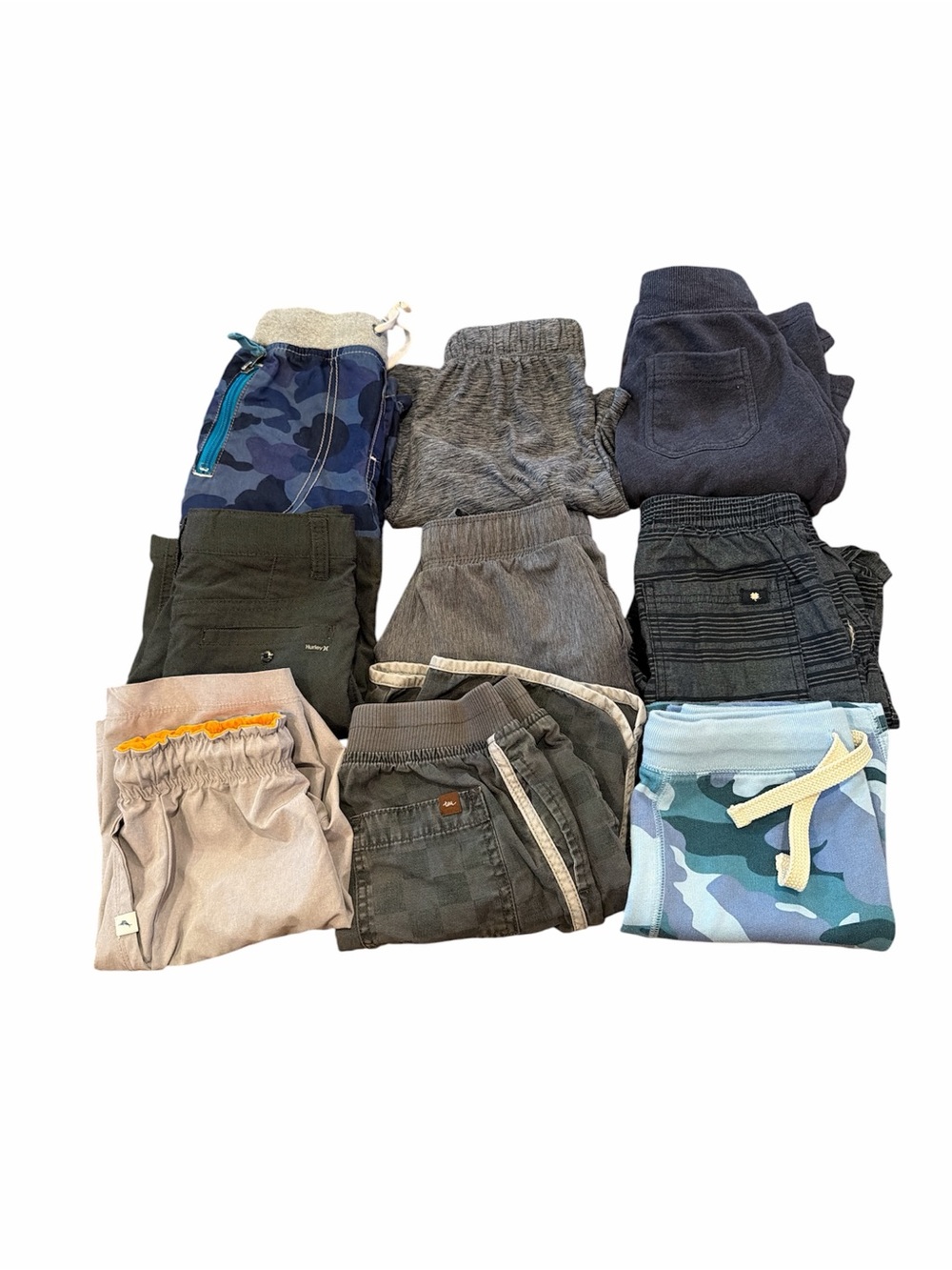 Boys Name Brand Shorts Bundle Size 5-6